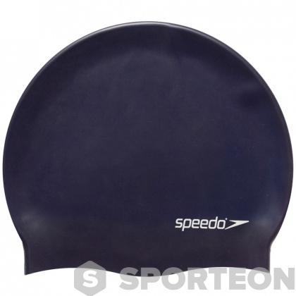 Speedo Plain Flat Silicon Cap