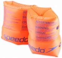 Speedo Roll Up Armbands Orange Speedo Roll Up Armbands Orange