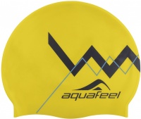 Aquafeel Zig Zag Silicone Cap Aquafeel Zig Zag Silicone Cap