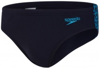 Speedo BoomStar Splice 7cm Brief True Navy/Pool