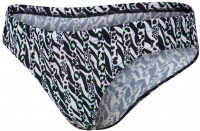 Speedo ElectricStripe Allover Hipster Brief Black/White/Green Glow Speedo ElectricStripe Allover Hipster Brief Black/White/Green Glow