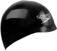 Speedo Fastskin Cap Black/White Speedo Fastskin Cap Black/White