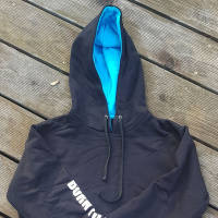 BornToSwim Sweatshirt Hoodie Black BornToSwim Sweatshirt Hoodie Black
