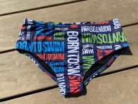 BornToSwim Logo Brief Navy BornToSwim Logo Brief Navy