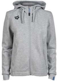Arena Women Team Hooded Jacket Panel Medium Grey/Heather Arena Women Team Hooded Jacket Panel Medium Grey/Heather