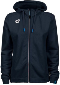 Arena Women Team Hooded Jacket Panel Navy Arena Women Team Hooded Jacket Panel Navy