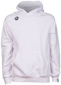 Arena Team Unisex Hooded Sweat Panel White Arena Team Unisex Hooded Sweat Panel White