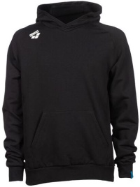 Arena Team Unisex Hooded Sweat Panel Black Arena Team Unisex Hooded Sweat Panel Black