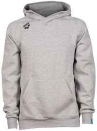 Arena Team Unisex Hooded Sweat Panel Medium Grey/Heather Arena Team Unisex Hooded Sweat Panel Medium Grey/Heather