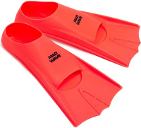 Mad Wave Flippers Training Fins Red Mad Wave Flippers Training Fins Red