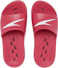 Speedo Slide Female Fire Red Speedo Slide Female Fire Red