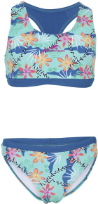 Aquafeel Sea Flowers Racerback Girls Multi Aquafeel Sea Flowers Racerback Girls Multi