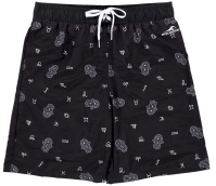 Aquafeel Mystical Universe Bermudas Black Aquafeel Mystical Universe Bermudas Black