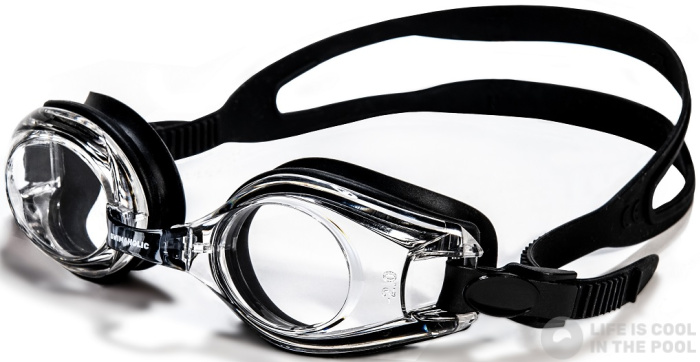 Окуляри для плавання за рецептом Swimaholic Optical Swimming Goggles