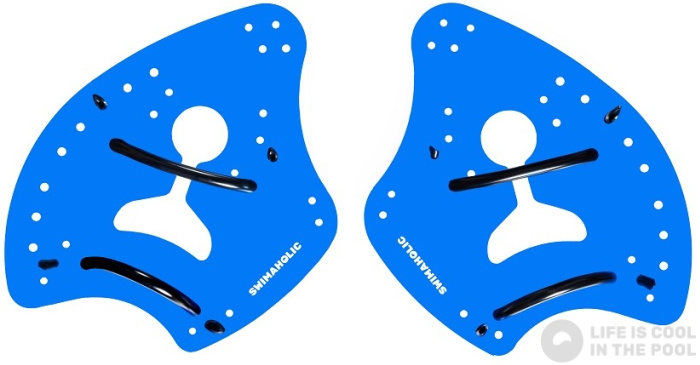 Плавальні лапи Swimaholic Strength Paddles Blue