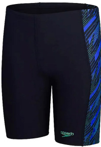 Speedo Hyperboom Panel Jammer Black/Curious Blue/True Cobalt Speedo Hyperboom Panel Jammer Black/Curious Blue/True Cobalt