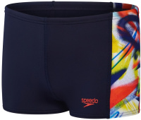 Speedo Digital Panel Aquashort Boy True Navy/Watermelon/Bitter Lime Speedo Digital Panel Aquashort Boy True Navy/Watermelon/Bitter Lime