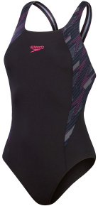 Speedo HyperBoom Splice Muscleback Black/Electric Pink/USA Charcoal Speedo HyperBoom Splice Muscleback Black/Electric Pink/USA Charcoal