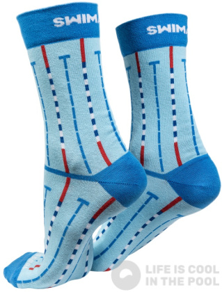 Шкарпетки Swimaholic Socks Swimming Lane