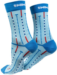 Шкарпетки Swimaholic Socks Swimming Lane Шкарпетки Swimaholic Socks Swimming Lane