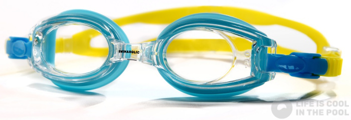 Дитячі окуляри для плавання з рецептом Swimaholic Optical Swimming Goggles Junior