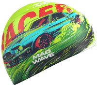 Mad Wave Racer Swimming Cap Mad Wave Racer Swimming Cap