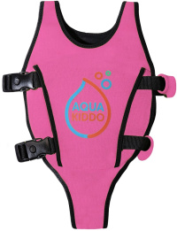 AquaKiddo Swim Vest Pink AquaKiddo Swim Vest Pink
