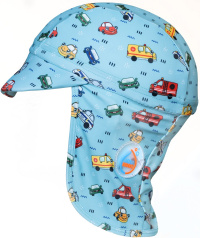 Шапочка дитяча пляжна AquaKiddo Hat Cars Шапочка дитяча пляжна AquaKiddo Hat Cars