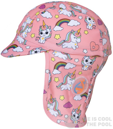 Шапочка дитяча пляжна AquaKiddo Hat Unicorn