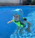 Жилет для плавання дитячий AquaKiddo Swim Vest Green