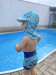 Дитячі купальники для немовлят AquaKiddo Swim Nappy Cars