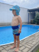 Шапочка дитяча пляжна AquaKiddo Hat Cars