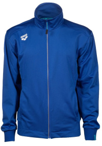 Arena Team Unisex Track Jacket Panel Blue Arena Team Unisex Track Jacket Panel Blue
