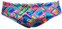 Funky Trunks Coco Canel Seamed Briefs Funky Trunks Coco Canel Seamed Briefs