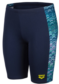 Arena Performance Ondulation Swim Jammer Boys Navy Arena Performance Ondulation Swim Jammer Boys Navy