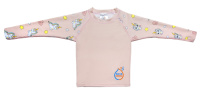 Дитяча пляжна УФ футболка Aquakiddo UV Protection Shirt Unicorns