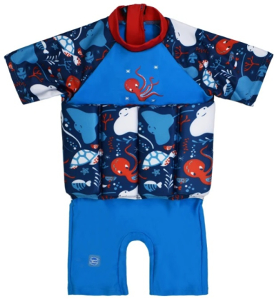 Splash About Sleeved Floatsuit Sea Life