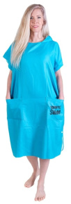 BornToSwim Poncho Turquoise BornToSwim Poncho Turquoise