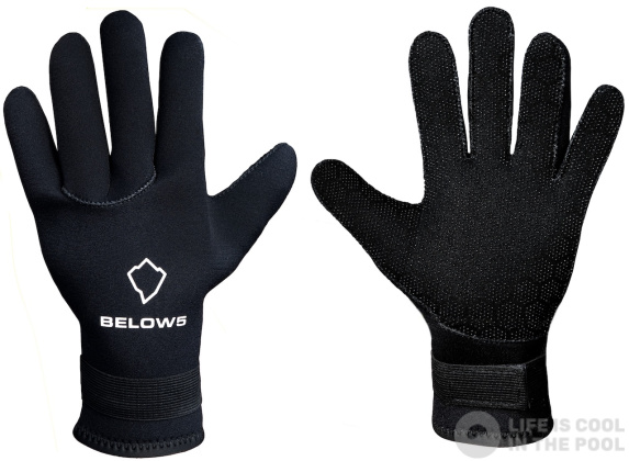 Неопренові рукавички Below5 Neoprene Gloves Black