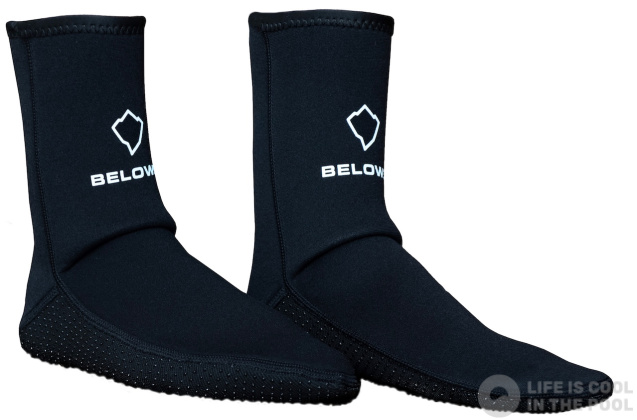 неопренові шкарпетки Below5 Neoprene Socks Black