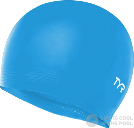 Tyr Latex Swim Cap Світло-блакитний