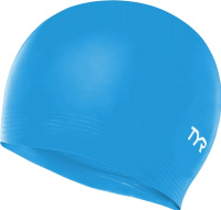 Tyr Latex Swim Cap Світло-блакитний