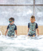 Дитячий гідрокостюм Aquakiddo Neoprene Wetsuit Cars