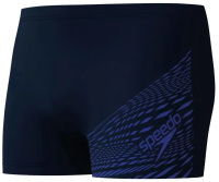 Speedo Medley Logo Aquashort Black/Dark Blue