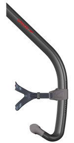 Speedo Bullet Head Snorkel Black/Red Speedo Bullet Head Snorkel Black/Red
