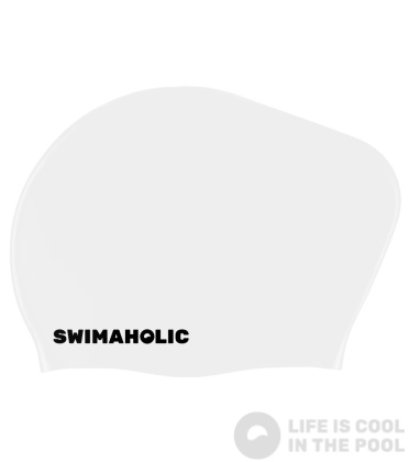 Шапочка для плавання для довгого волосся Swimaholic Long Hair Cap