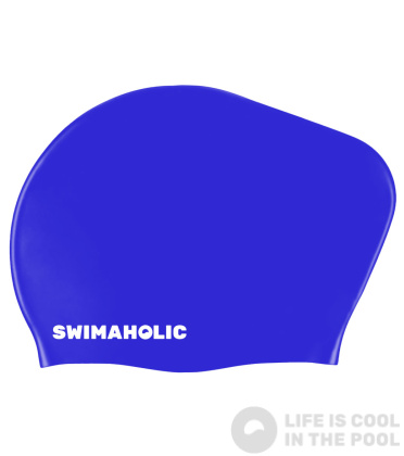 Шапочка для плавання для довгого волосся Swimaholic Long Hair Cap