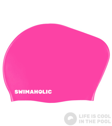 Шапочка для плавання для довгого волосся Swimaholic Long Hair Cap