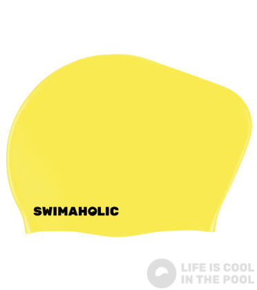 Дитяча шапочка для плавання на довге волосся Swimaholic Long Hair Cap Junior