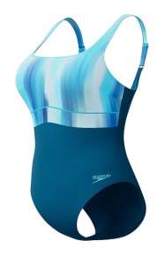 Speedo Shaping ContourEclipse 1 Piece Arctic/Navy Speedo Shaping ContourEclipse 1 Piece Arctic/Navy